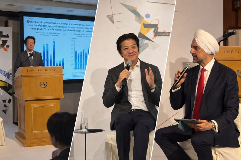 Our Group CEO Yuki Ishida and Managing Partner Karambir Anand shared insights at the ASEAN–Japan Young Business Leaders’ Summit.