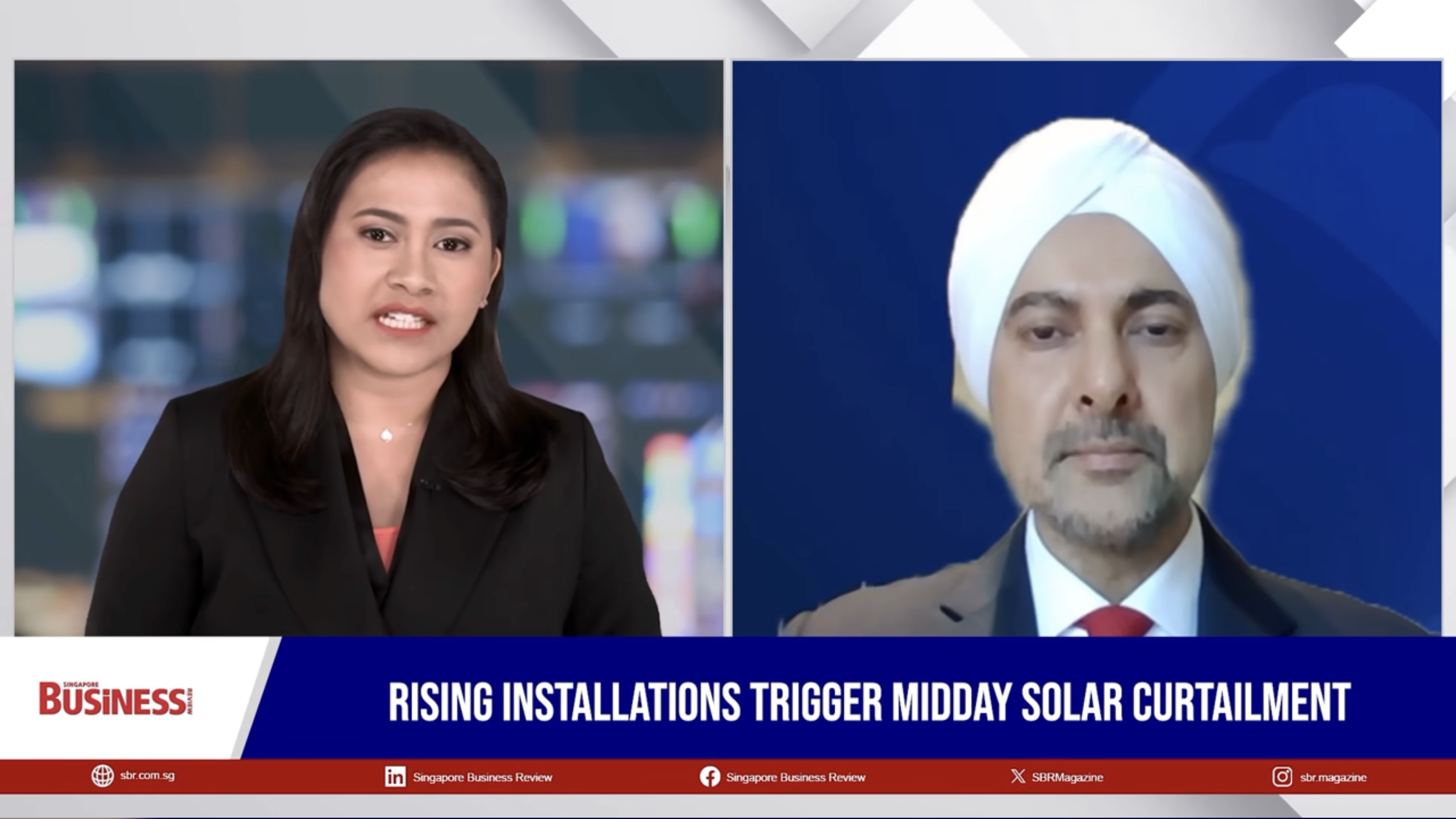 Singapore Business Review featured Karambir Anand on Singapore’s expanding solar capacity and energy challenges.